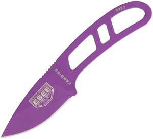 ESEE Candiru Kit Purple (2″)