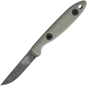 ESEE Camp Lore Black Oxide Fixed (2.5″)