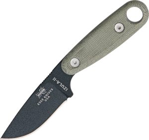 ESEE Izula II Black with Kit (2.63″)