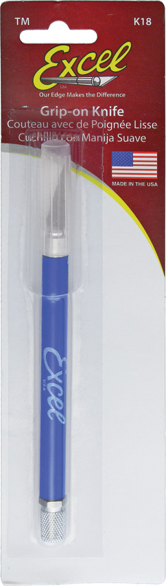 Excel Blades K18 Grip-On Knife