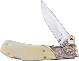 Frost Cutlery Jaguar Lockback White (3″)