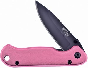 Frost Cutlery Pocket Bandit Linerlock Pink (2.5″)