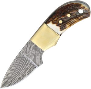Fox-N-Hound Mini Skinner Damascus (1.75″)