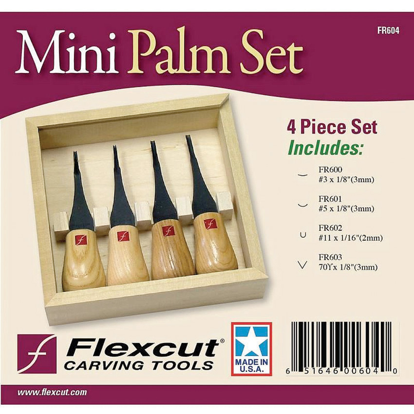 Flexcut Mini-Palm Set Flexcut Mini-Palm Set