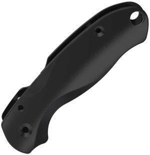 Flytanium Para 3 Lotus Handle Scales Blk