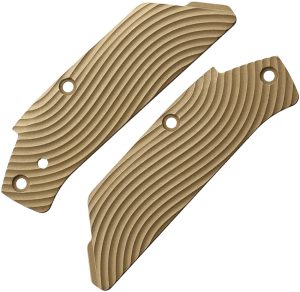 Flytanium Arcade Inlay SW Brass