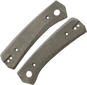 Flytanium Lander Handle Scales Grn Mic