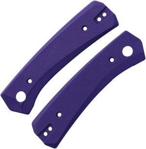 Flytanium Lander Handle Scales Purp G10