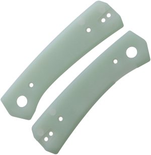 Flytanium Lander Handle Scales Jade G10