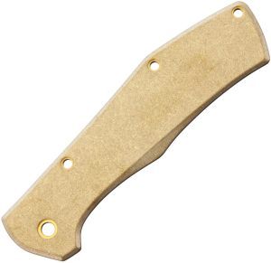 Flytanium Flatiron Handle Scale Brass