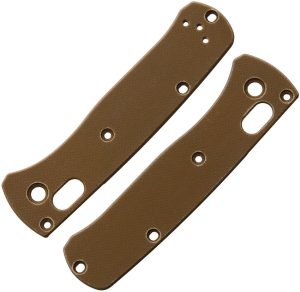 Flytanium Mini Bugout Handles Tan G10