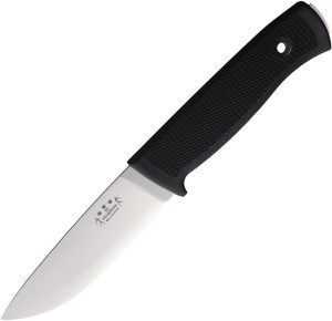 Fallkniven F1 Fixed Blade Elmax Leather (4″)