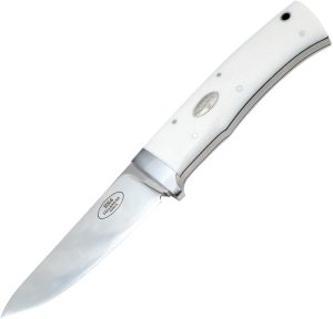 Fallkniven Hunter’s Knife Cowry X Damasc (3.5″)