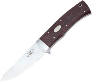 Fallkniven Hunter’s Knife Maroon Mic (3.5″)