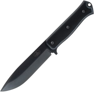 Fallkniven S1x Survival Knife Black (5″)
