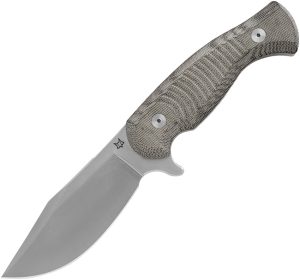 Fox Eastwood Tiger OD Micarta (4.25″)
