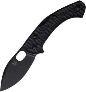 Fox Zero 2.0 Lockback Black (2.75″)