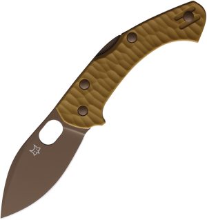Fox Zero 2.0 Lockback Coyote (2.75″)