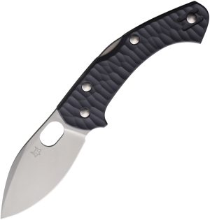 Fox Zero 2.0 Lockback Gray (2.75″)