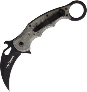Fox Karambit Linerlock Green (3″)