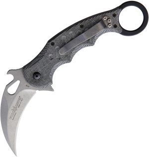 Fox Karambit Linerlock SW Blk (3″)