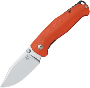 Fox TUR Linerlock Orange (3″)