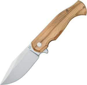 FOX Eastwood Tiger Linerlock Olv (3.75″)