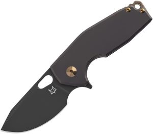 Fox Suru Framelock M390 Titanium (2.38″)