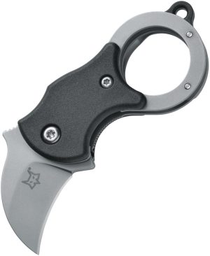 FOX Mini-Ka Linerlock Black (1″)