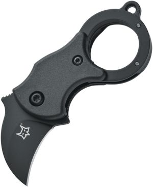 FOX Mini-Ka Linrlock Black (1″)