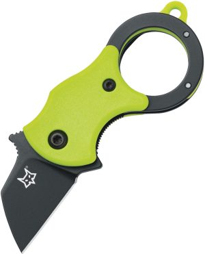 Fox Mini-Ta Linerlock Green (1″)