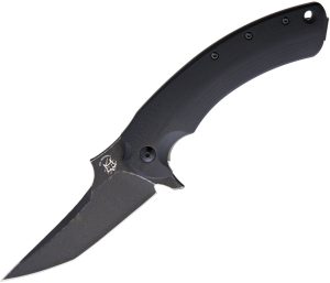 Fox Geco Framelock Black G10 (3.25″)