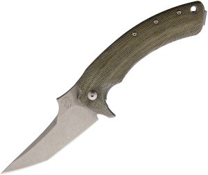 Fox Geco Framelock Micarta (3.25″)