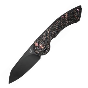 Fox Radius Finger Safe Lock CF (3″)
