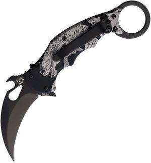 FOX Karambit Linerlock Dragon (2.5″)