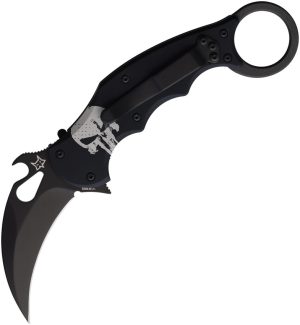 FOX Karambit Linerlock Punisher (2.5″)
