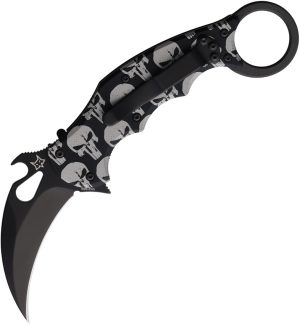 FOX Karambit Linerlock Skull (2.5″)