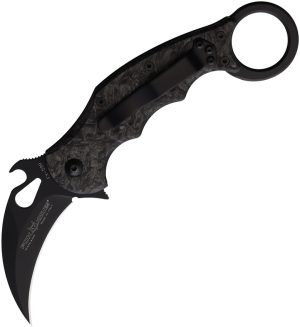 FOX Karambit Linerlock Fat CF (2.5″)