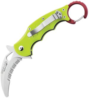 FOX Rescue Kerambit Linerlock (2.63″)