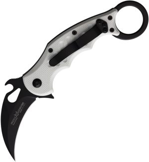 Fox Karambit Linerlock White G10 (2.5″)