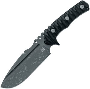 Fox Uro Fixed Blade Black (6.13″)