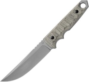 Fox Ryu Tactical Fixed Blade Grn (5.25″)