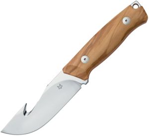 FOX Ejector Fixed Blade Olive (4.38″)