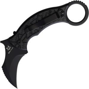 Fox Tribal K Karambit Linerlock CF (2.25″)