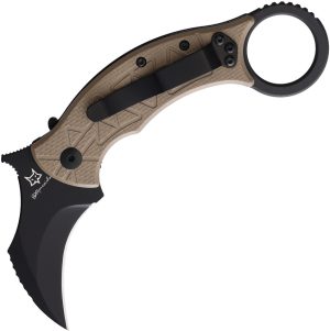 Fox Tribal K Karambit Linerlock (3″)