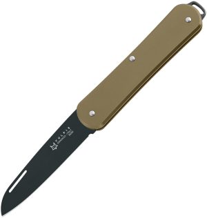 FOX Vulpis Folder Brass Blk (2.13″)