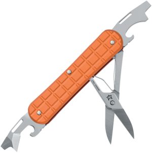 FOX Vulpis Folding Knife Orange
