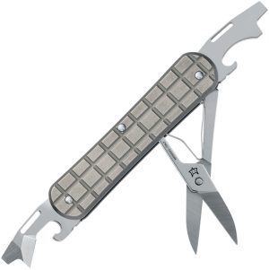 Fox Vulpis Folding Knife Ti