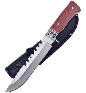 Frost Cutlery Pakkawood Bowie (9″)