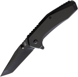 Frost Cutlery Linerlock A/O Black (2.75″)